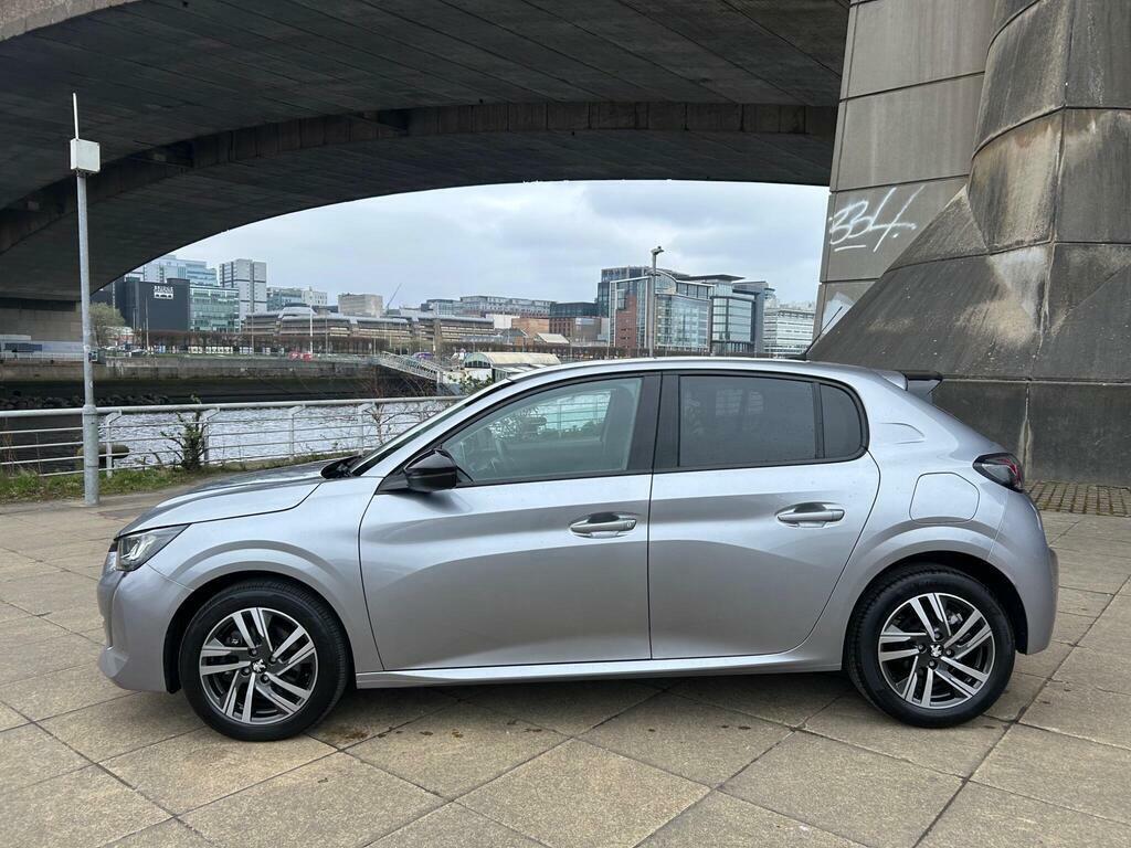 Peugeot 208 1.2 Puretech Allure Premium Eat Euro 6 S S SB22AWY Grey #5