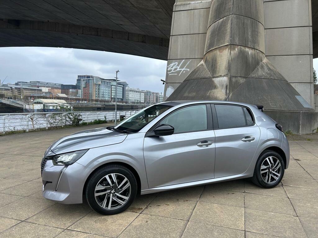 Peugeot 208 1.2 Puretech Allure Premium Eat Euro 6 S S SB22AWY Grey #3