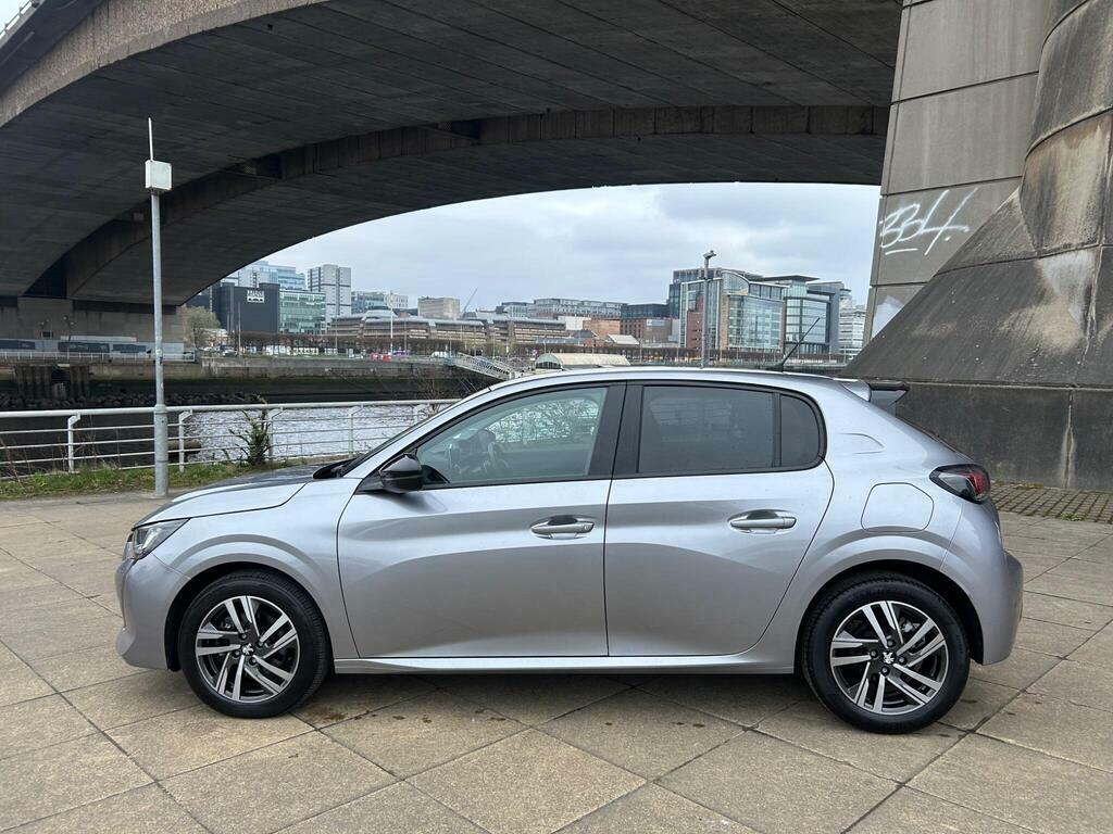Peugeot 208 1.2 Puretech Allure Premium Eat Euro 6 S S SB22AWY Grey #6