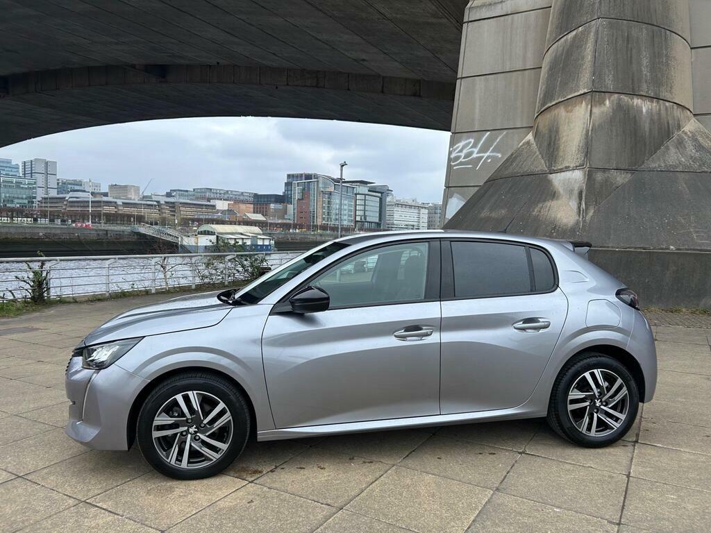 Peugeot 208 1.2 Puretech Allure Premium Eat Euro 6 S S SB22AWY Grey #4