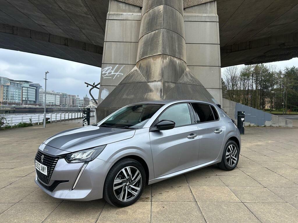 Peugeot 208 1.2 Puretech Allure Premium Eat Euro 6 S S SB22AWY Grey #2