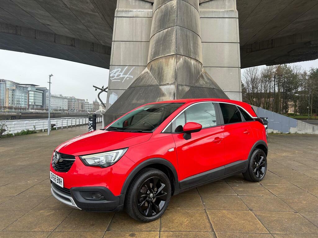 Vauxhall Crossland X 1.2 Turbo Gpf Tech Line Nav Euro 6 S S DV68BWH Red #2