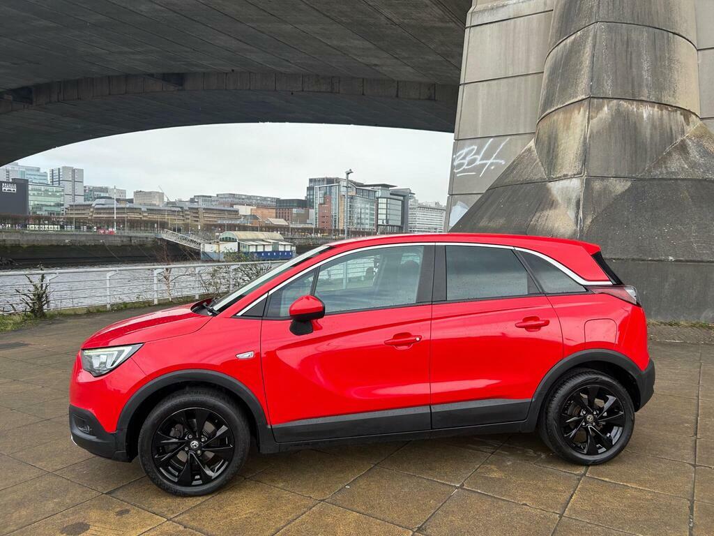 Vauxhall Crossland X 1.2 Turbo Gpf Tech Line Nav Euro 6 S S DV68BWH Red #4