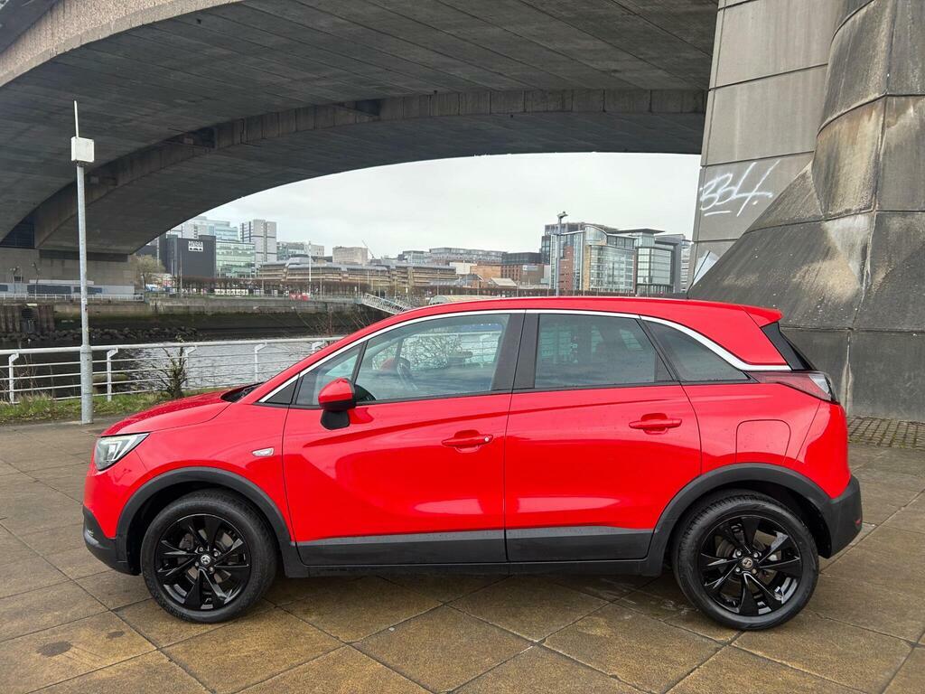 Vauxhall Crossland X 1.2 Turbo Gpf Tech Line Nav Euro 6 S S DV68BWH Red #5