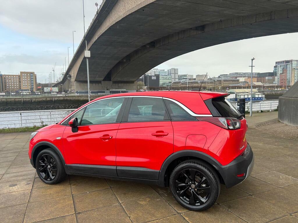 Vauxhall Crossland X 1.2 Turbo Gpf Tech Line Nav Euro 6 S S DV68BWH Red #6
