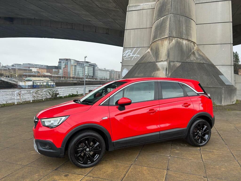 Vauxhall Crossland X 1.2 Turbo Gpf Tech Line Nav Euro 6 S S DV68BWH Red #3