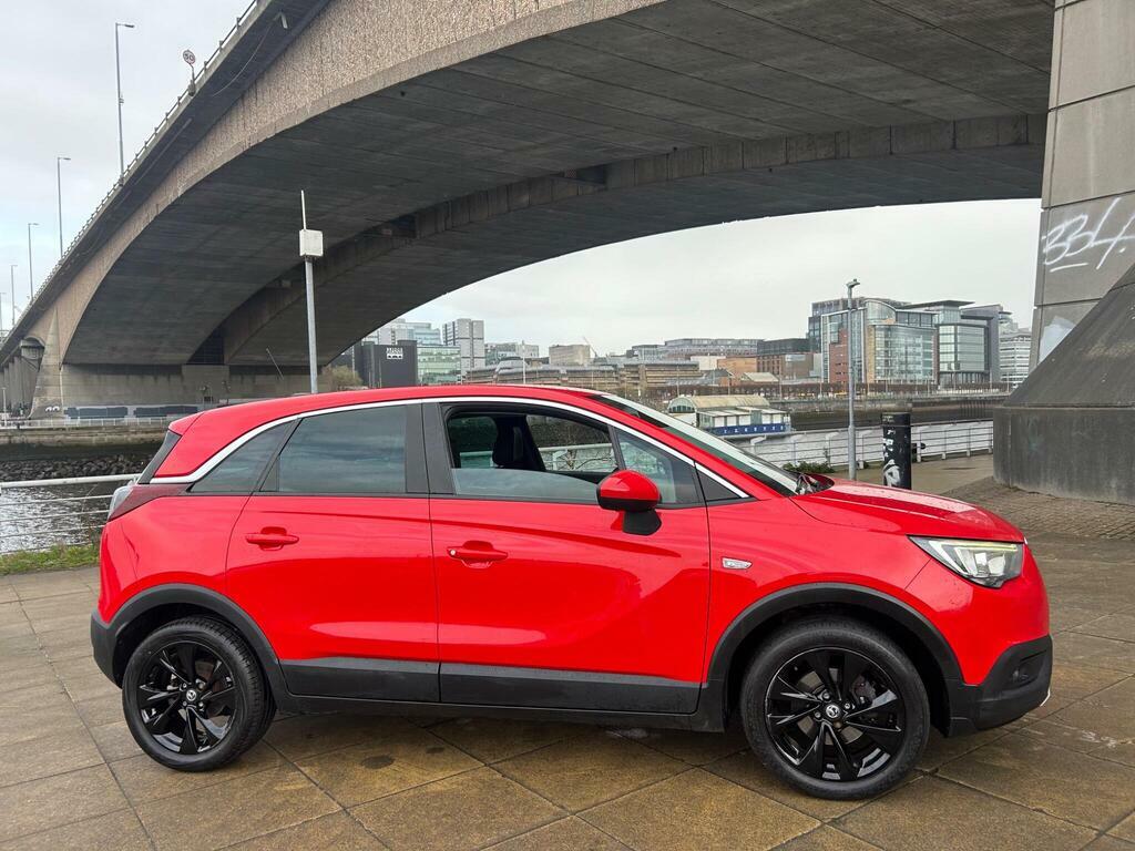 Vauxhall Crossland X 1.2 Turbo Gpf Tech Line Nav Euro 6 S S Red