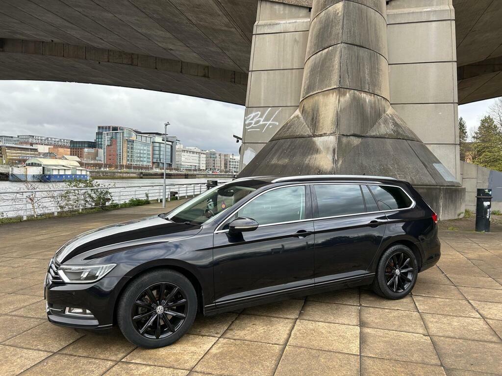 Volkswagen Passat 2.0 Tdi Bluemotion Tech Se Business Euro 6 S S GJ16LYZ Black #3