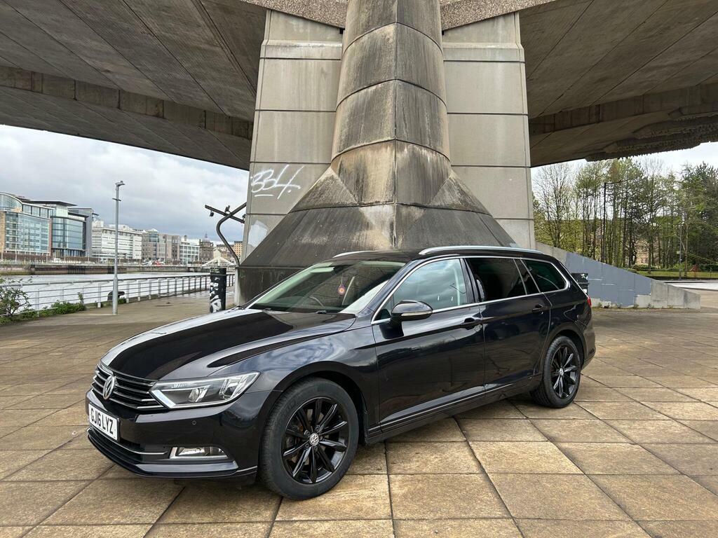 Volkswagen Passat 2.0 Tdi Bluemotion Tech Se Business Euro 6 S S GJ16LYZ Black #2