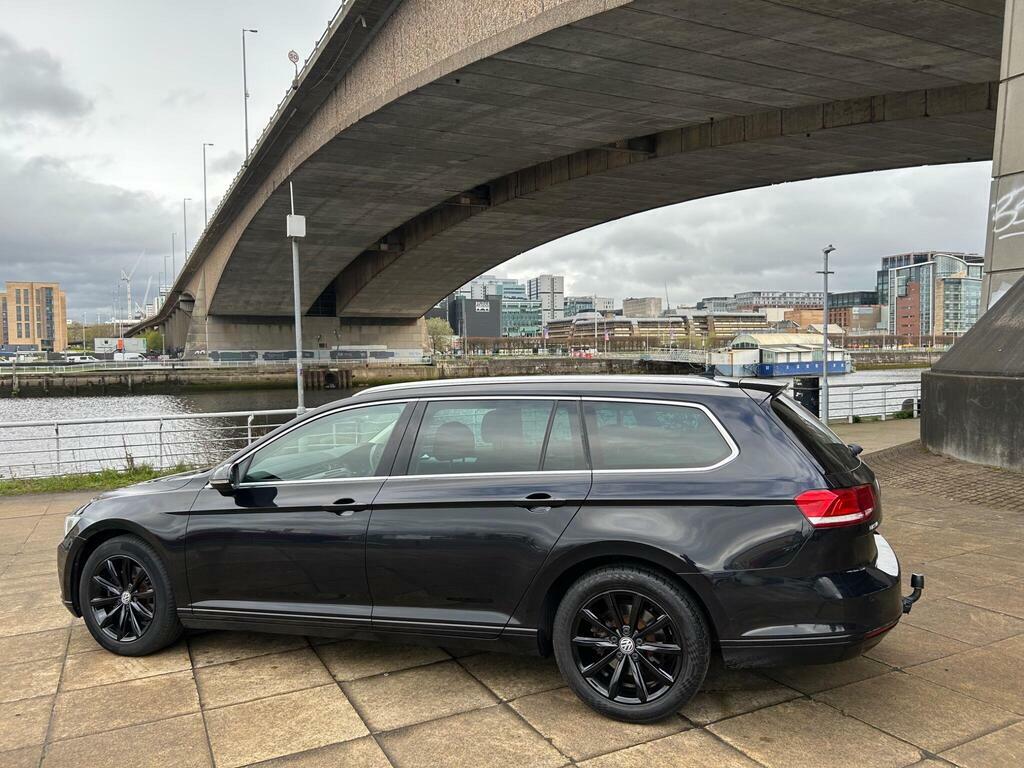 Volkswagen Passat 2.0 Tdi Bluemotion Tech Se Business Euro 6 S S GJ16LYZ Black #6
