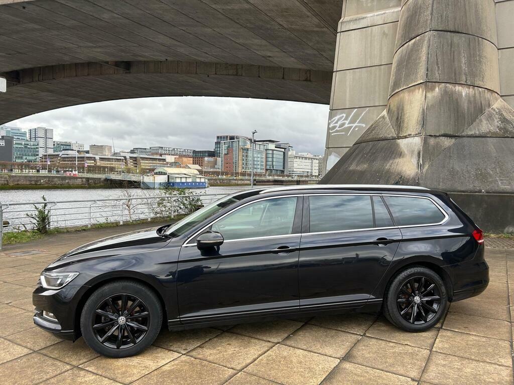 Volkswagen Passat 2.0 Tdi Bluemotion Tech Se Business Euro 6 S S GJ16LYZ Black #4