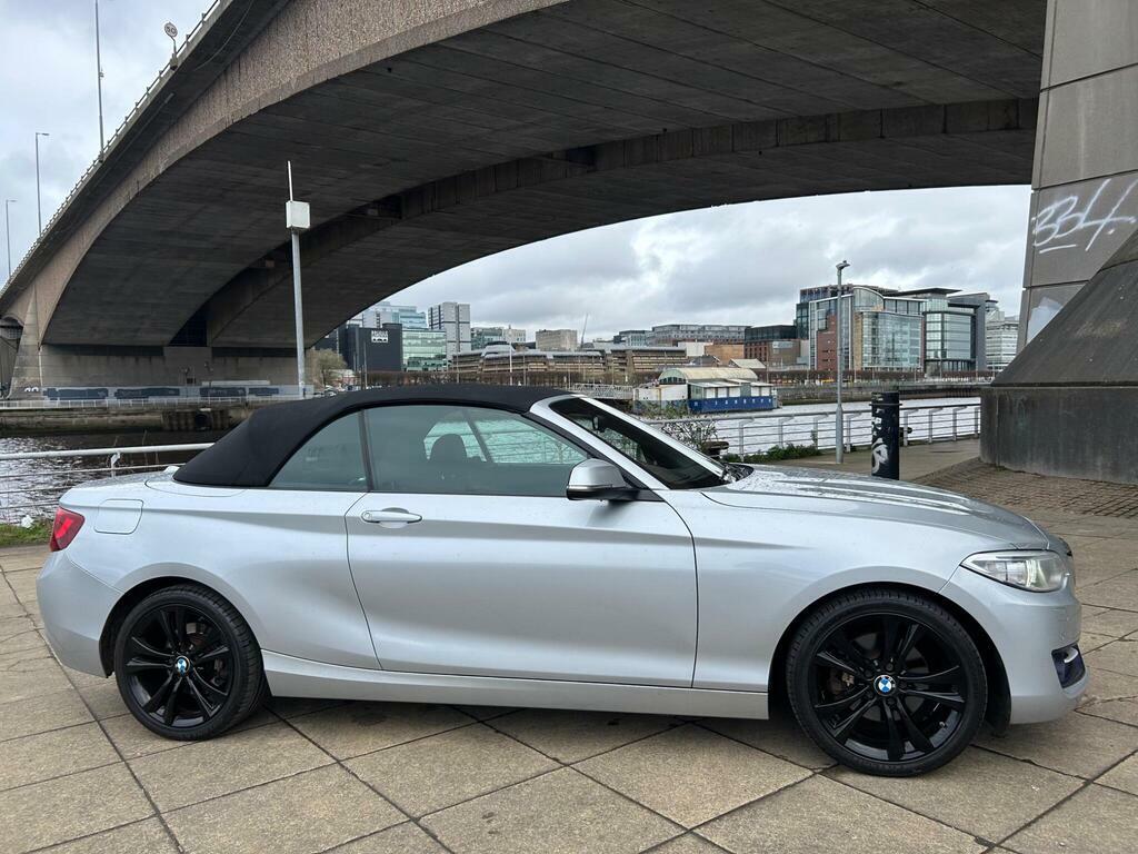 BMW 2 Series 2.0 220I Sport Euro 6 S S Silver