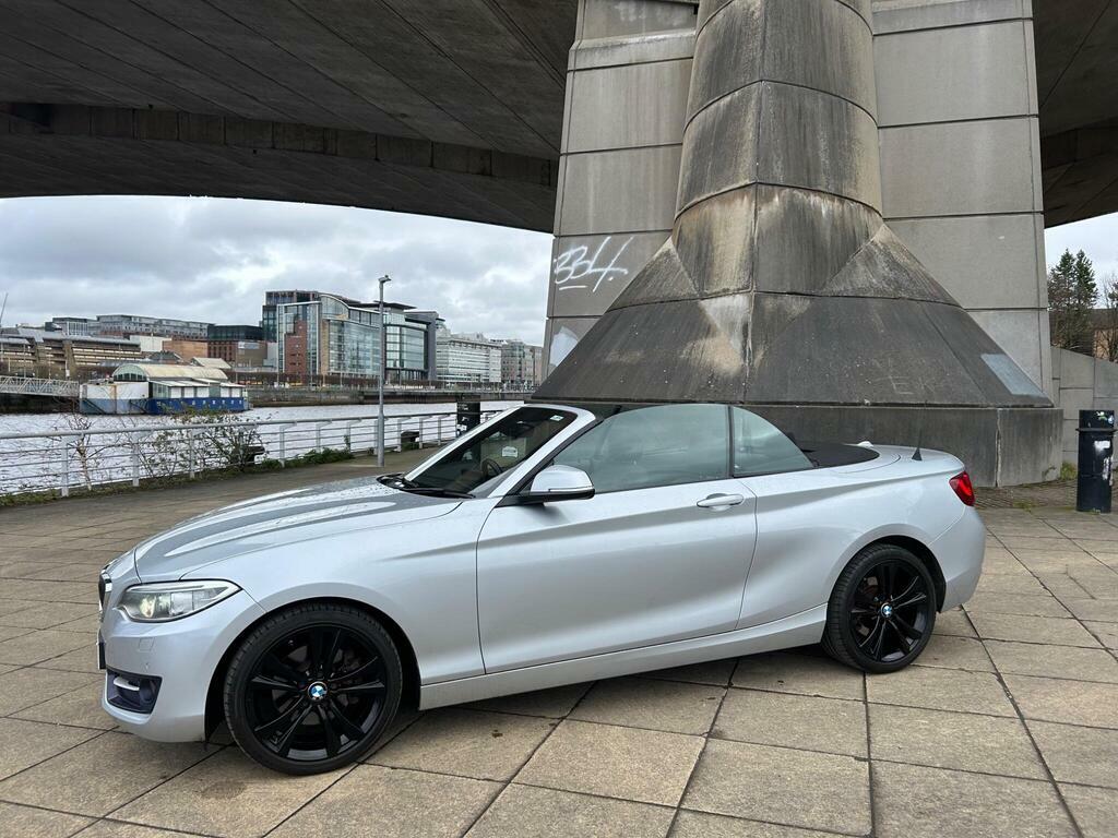 BMW 2 Series 2.0 220I Sport Euro 6 S S Silver #3