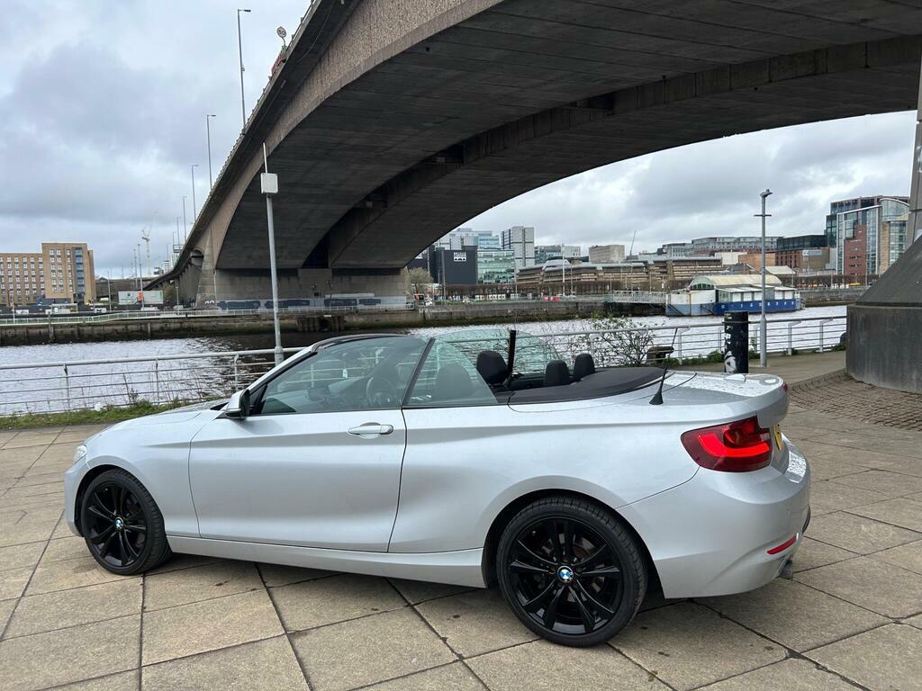 BMW 2 Series 2.0 220I Sport Euro 6 S S Silver #6