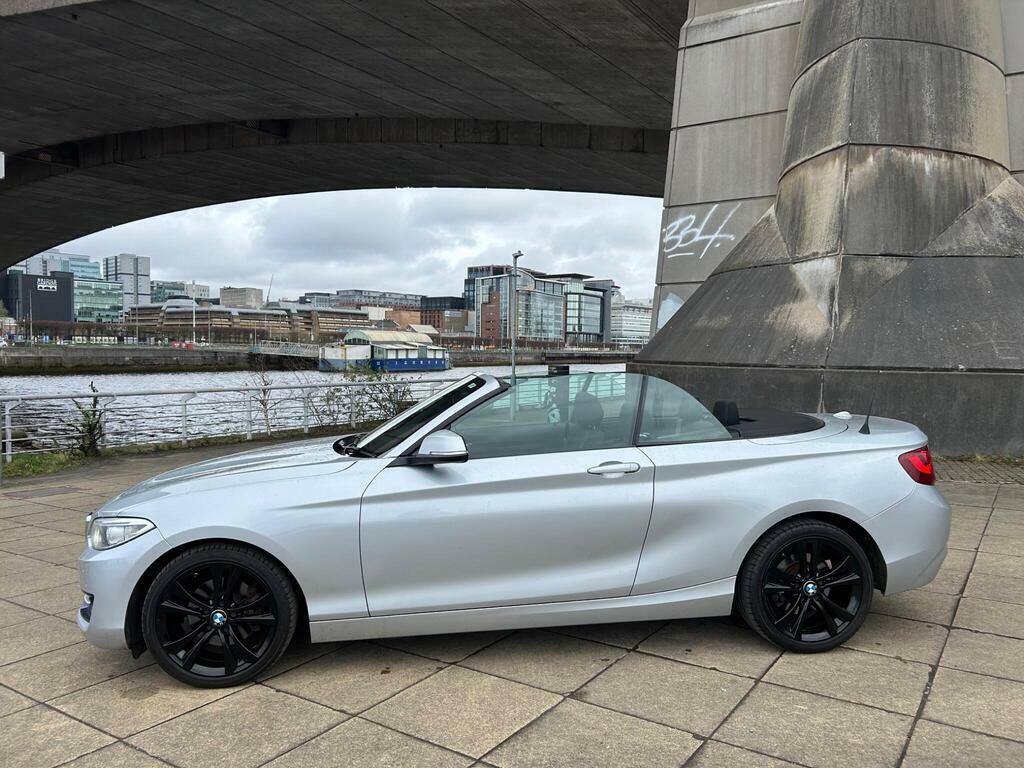 BMW 2 Series 2.0 220I Sport Euro 6 S S Silver #4