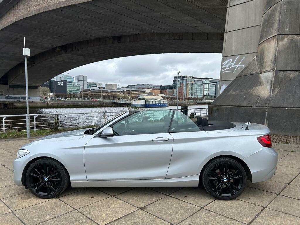BMW 2 Series 2.0 220I Sport Euro 6 S S Silver #5