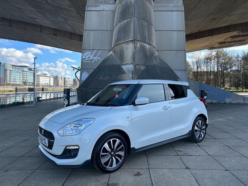 Suzuki Swift 1.2 Dualjet Attitude Euro 6 S S SE68YSL White #2