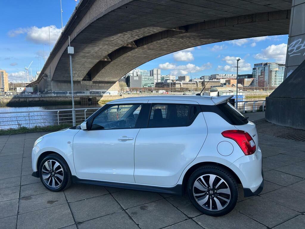 Suzuki Swift 1.2 Dualjet Attitude Euro 6 S S SE68YSL White #6