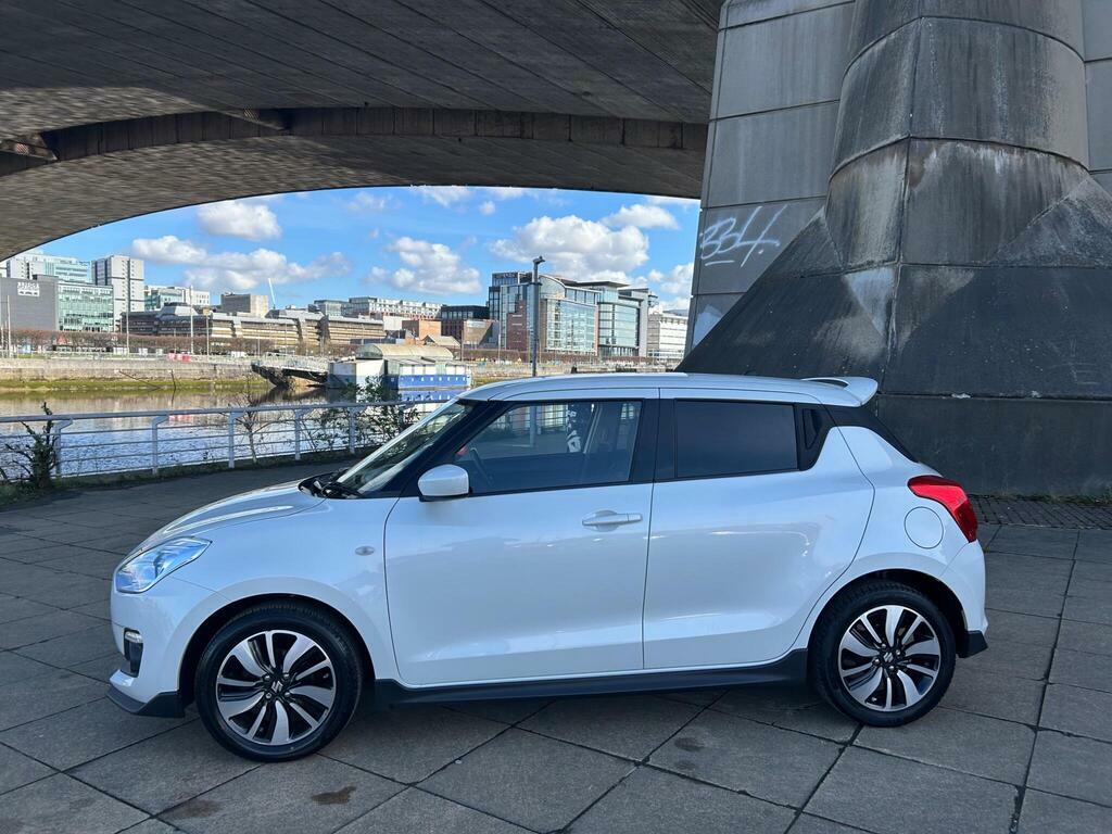 Suzuki Swift 1.2 Dualjet Attitude Euro 6 S S SE68YSL White #4