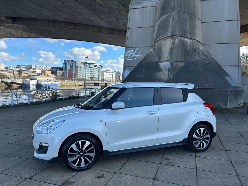 Suzuki Swift 1.2 Dualjet Attitude Euro 6 S S SE68YSL White #3