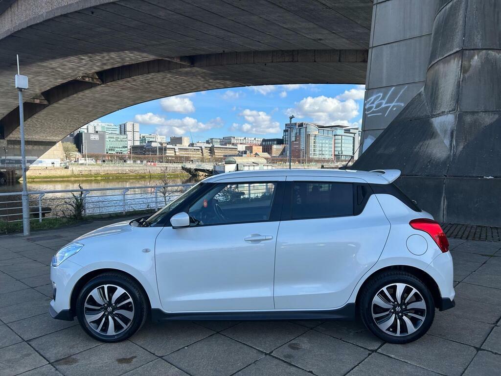 Suzuki Swift 1.2 Dualjet Attitude Euro 6 S S SE68YSL White #5