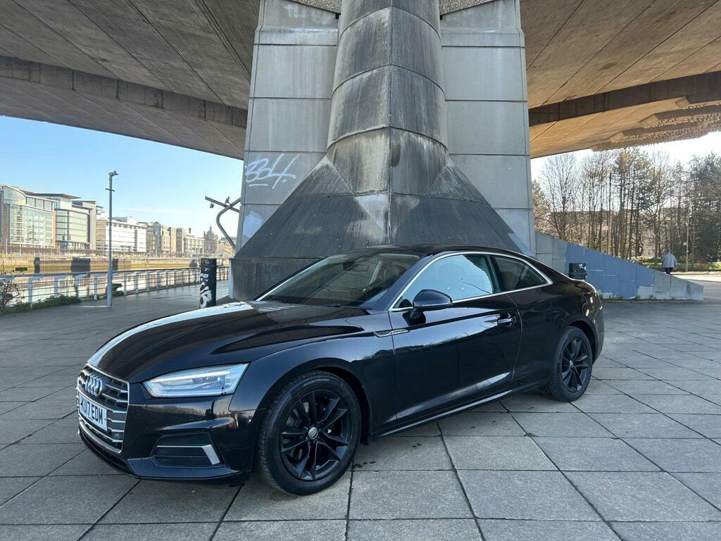 Audi A5 2.0 Tfsi Sport Euro 6 S S Black #2