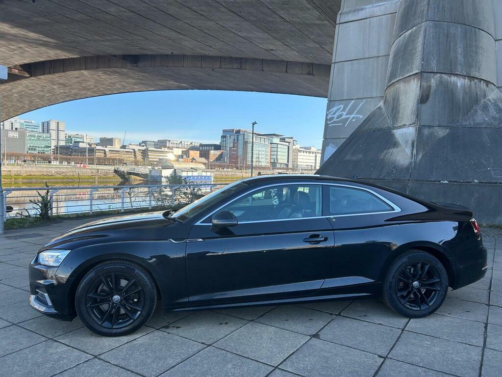 Audi A5 2.0 Tfsi Sport Euro 6 S S Black #4