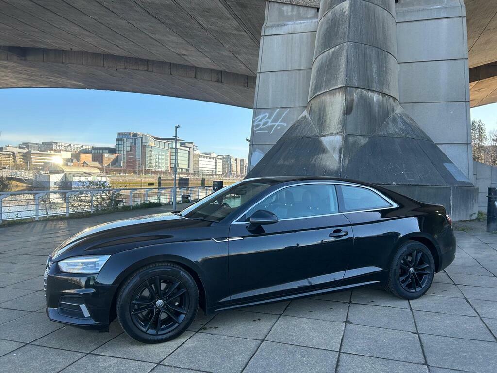 Audi A5 2.0 Tfsi Sport Euro 6 S S Black #3