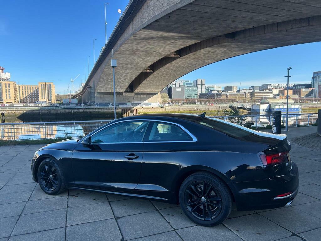 Audi A5 2.0 Tfsi Sport Euro 6 S S Black #6