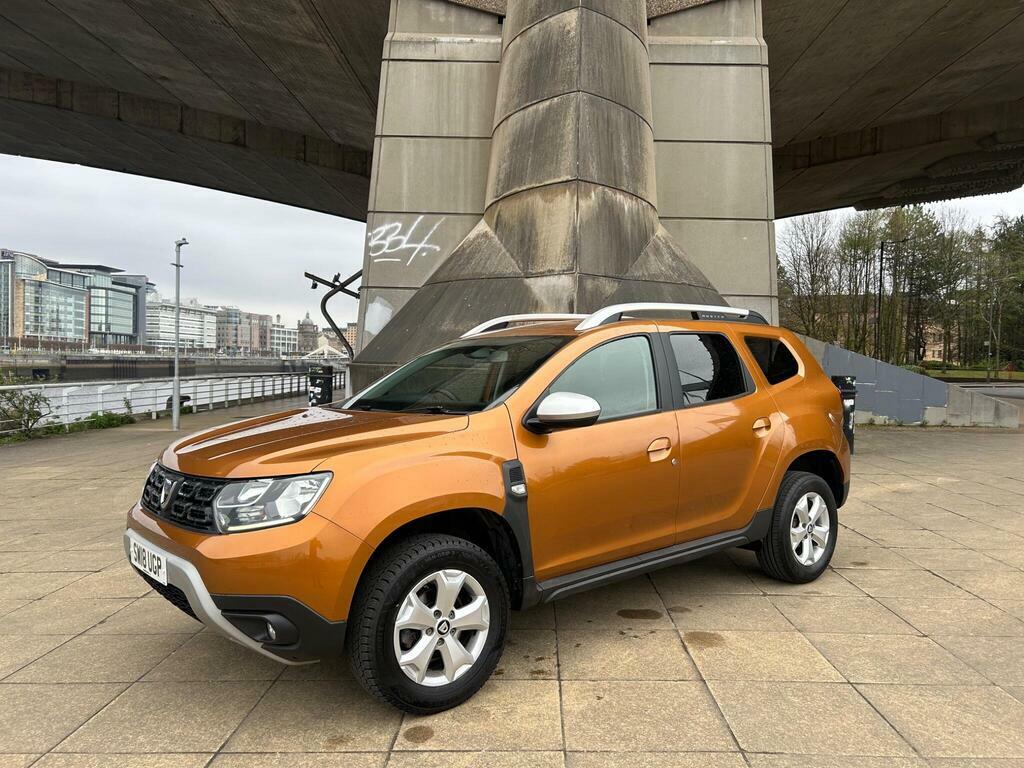Dacia Duster 1.6 Sce Comfort Euro 6 S S SW18UGP Orange #2