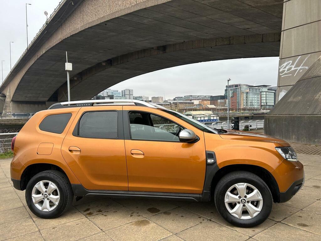 Dacia Duster 1.6 Sce Comfort Euro 6 S S Orange