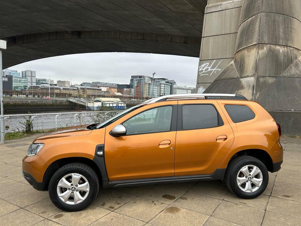 Dacia Duster 1.6 Sce Comfort Euro 6 S S SW18UGP Orange #4