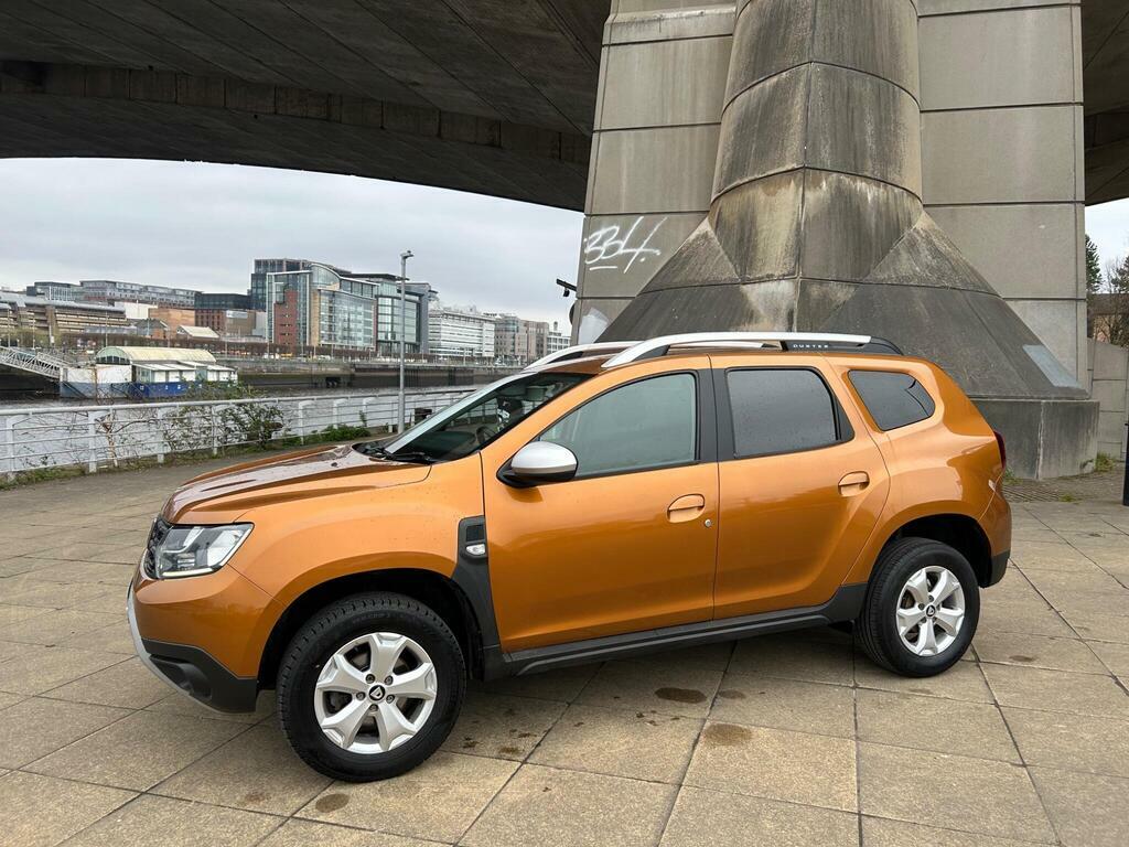 Dacia Duster 1.6 Sce Comfort Euro 6 S S SW18UGP Orange #3