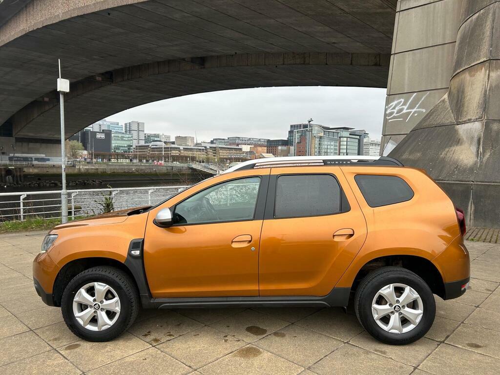 Dacia Duster 1.6 Sce Comfort Euro 6 S S SW18UGP Orange #5