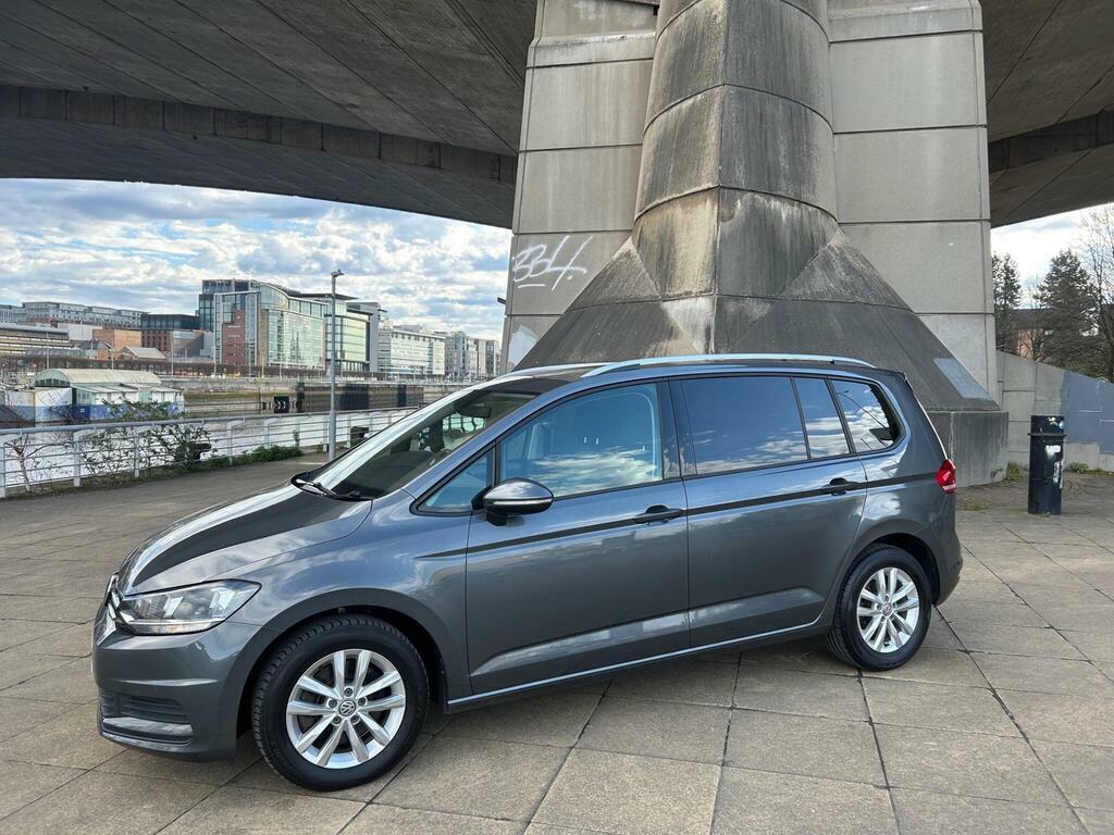 Volkswagen Touran 1.6 Tdi Se Family Euro 6 S S Grey #3