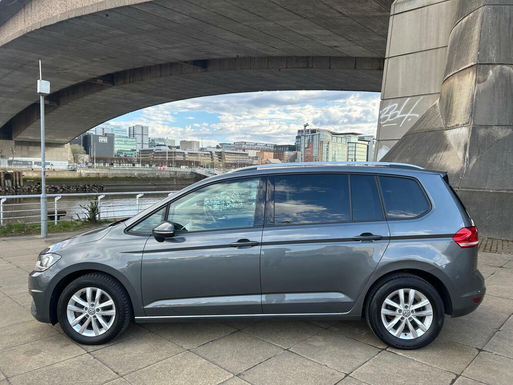 Volkswagen Touran 1.6 Tdi Se Family Euro 6 S S Grey #5