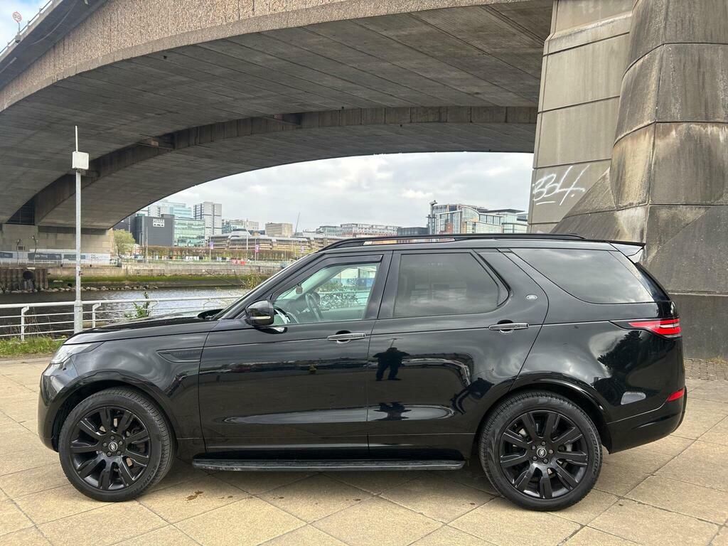 Land Rover Discovery .0 Td V6 Hse Luxury 4Wd Euro 6 S S OV17RVE Black #6