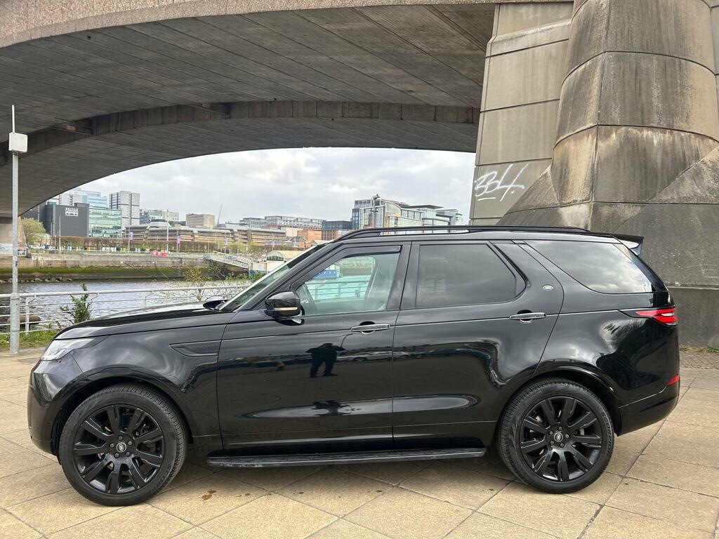 Land Rover Discovery .0 Td V6 Hse Luxury 4Wd Euro 6 S S OV17RVE Black #5