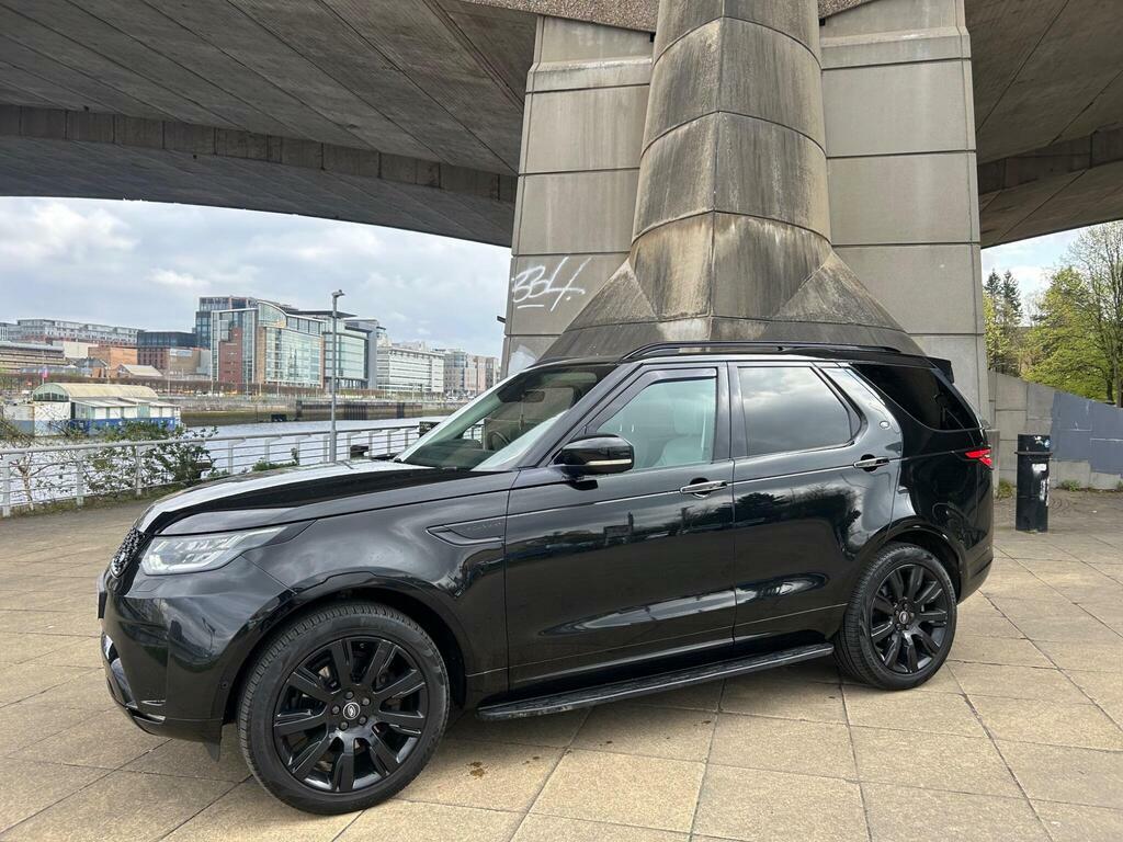 Land Rover Discovery .0 Td V6 Hse Luxury 4Wd Euro 6 S S OV17RVE Black #3