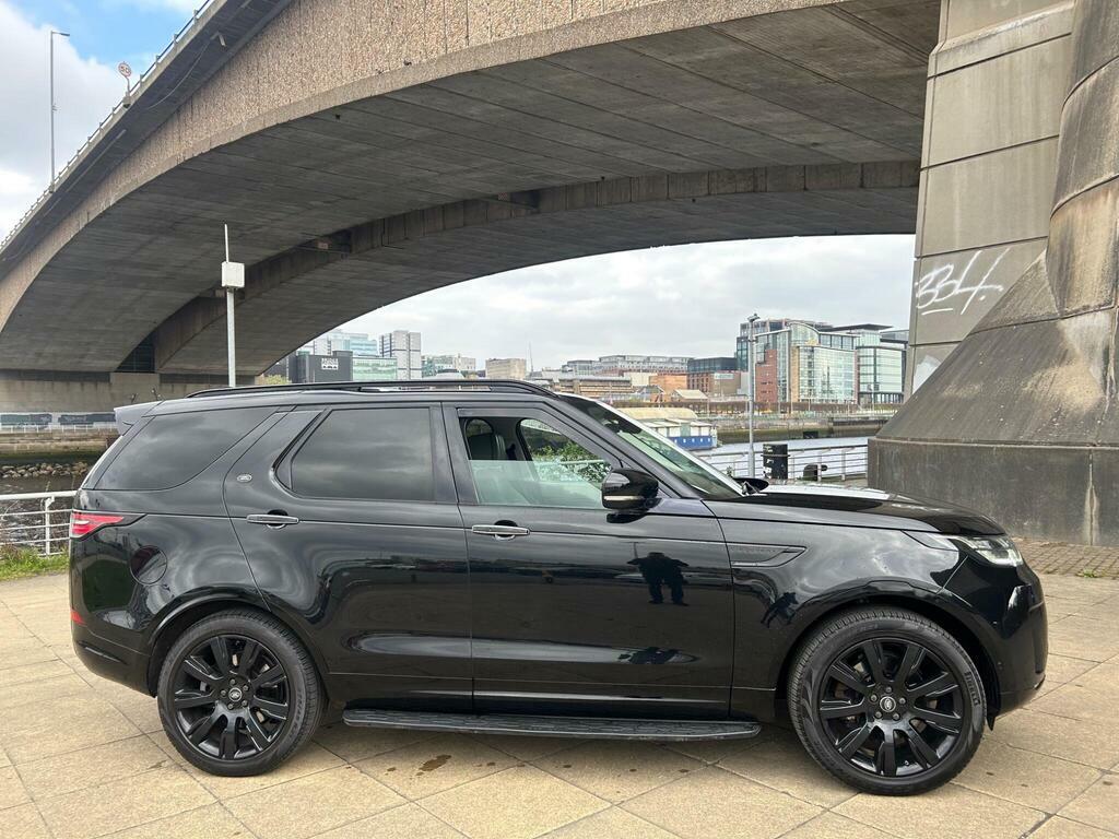 Land Rover Discovery .0 Td V6 Hse Luxury 4Wd Euro 6 S S Black