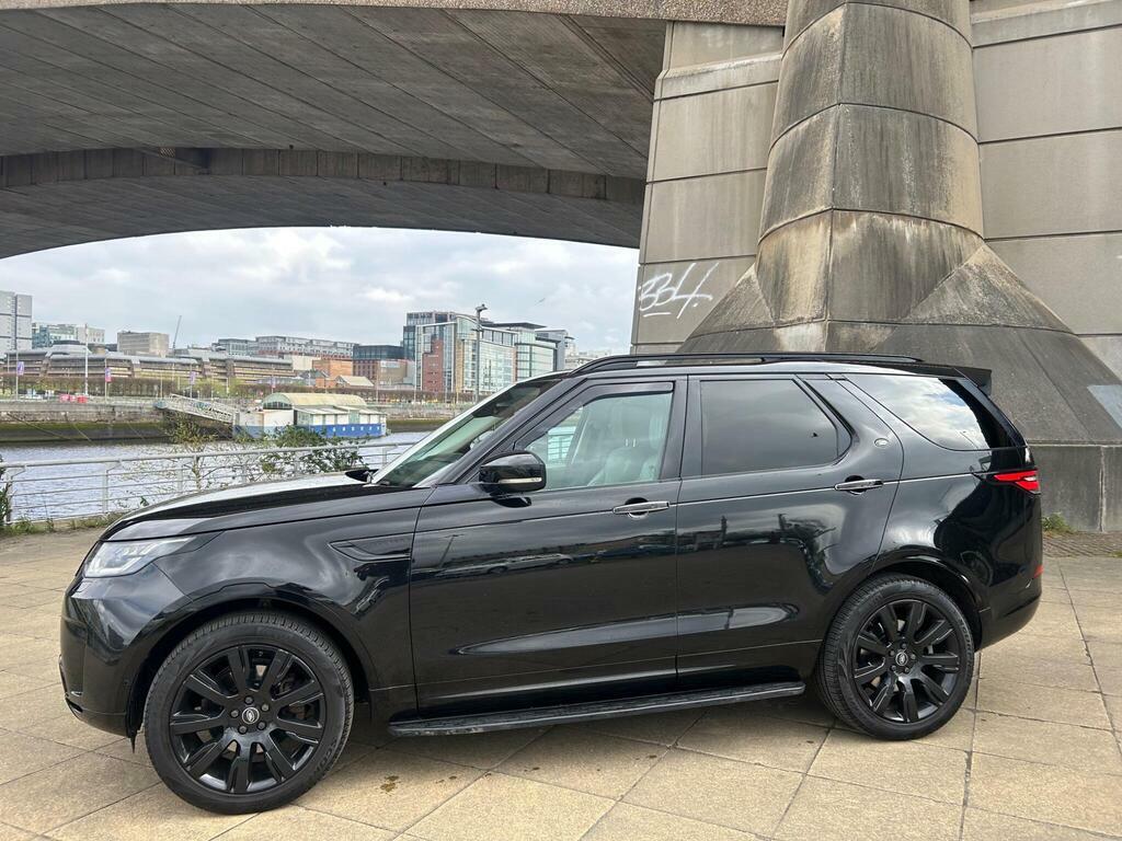 Land Rover Discovery .0 Td V6 Hse Luxury 4Wd Euro 6 S S OV17RVE Black #4