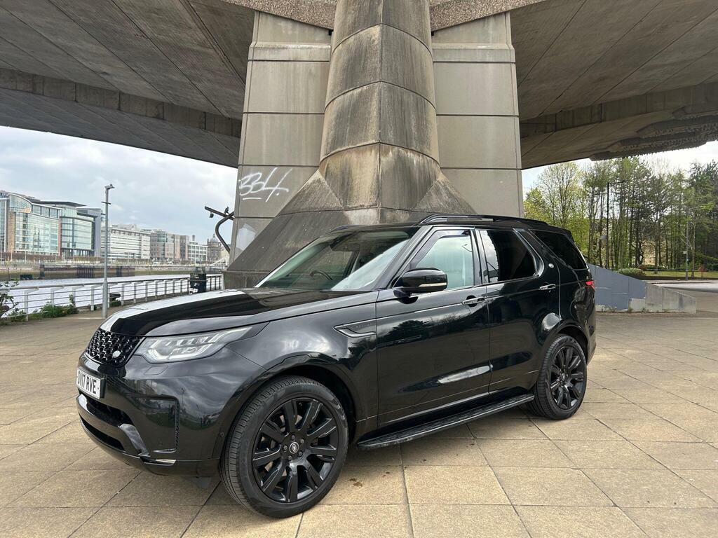 Land Rover Discovery .0 Td V6 Hse Luxury 4Wd Euro 6 S S OV17RVE Black #2