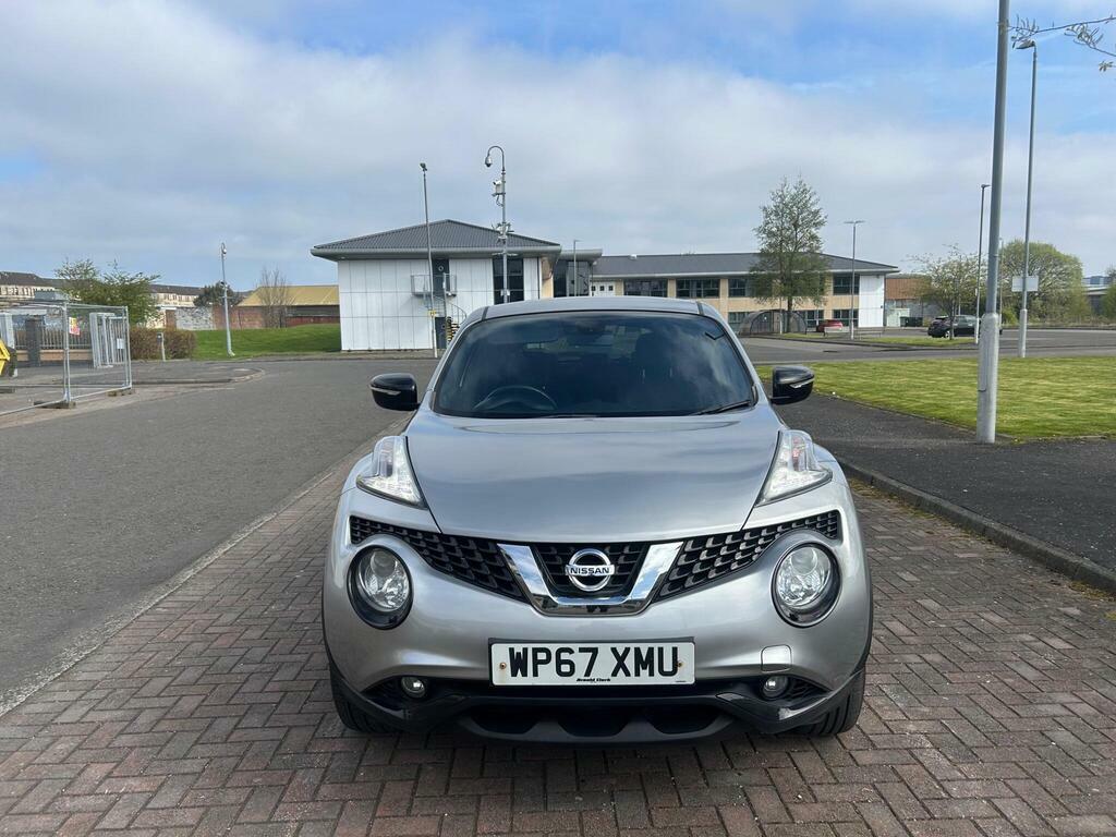 Nissan Juke 1.2 Dig-t N-connecta Style Euro 6 S S WP67XMU Silver #5