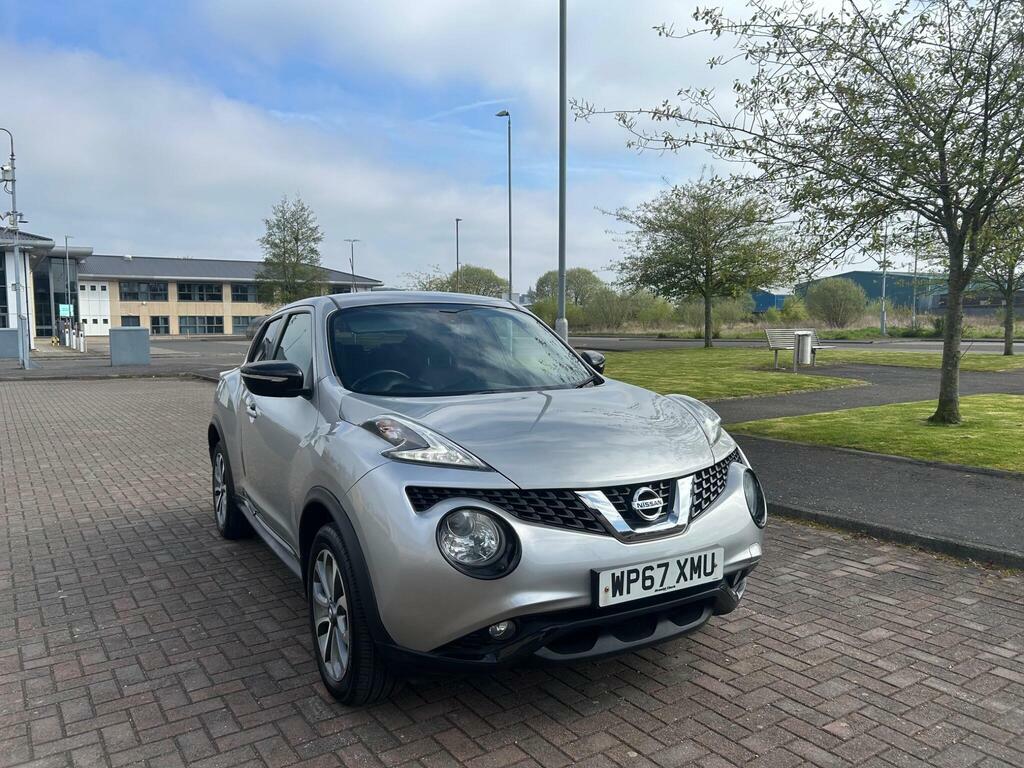 Nissan Juke 1.2 Dig-t N-connecta Style Euro 6 S S WP67XMU Silver #4