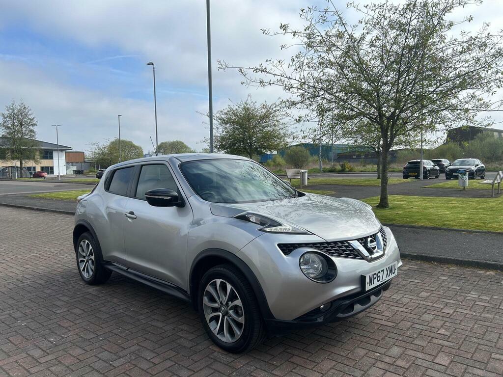 Nissan Juke 1.2 Dig-t N-connecta Style Euro 6 S S WP67XMU Silver #3