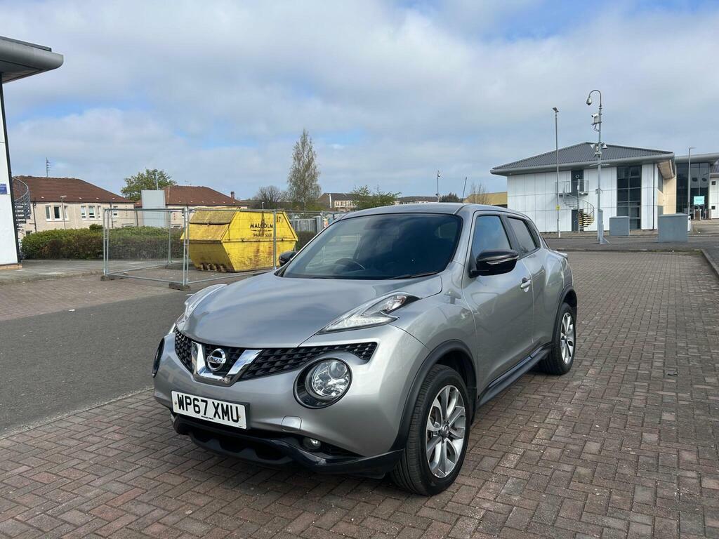 Nissan Juke 1.2 Dig-t N-connecta Style Euro 6 S S WP67XMU Silver #6