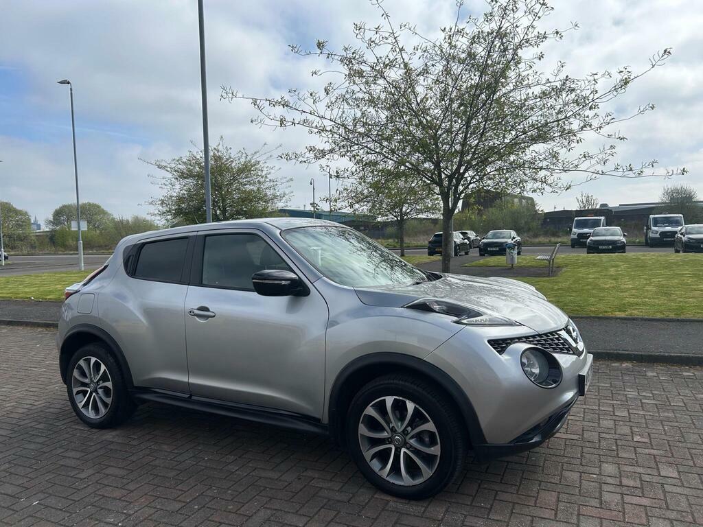 Nissan Juke 1.2 Dig-t N-connecta Style Euro 6 S S WP67XMU Silver #2