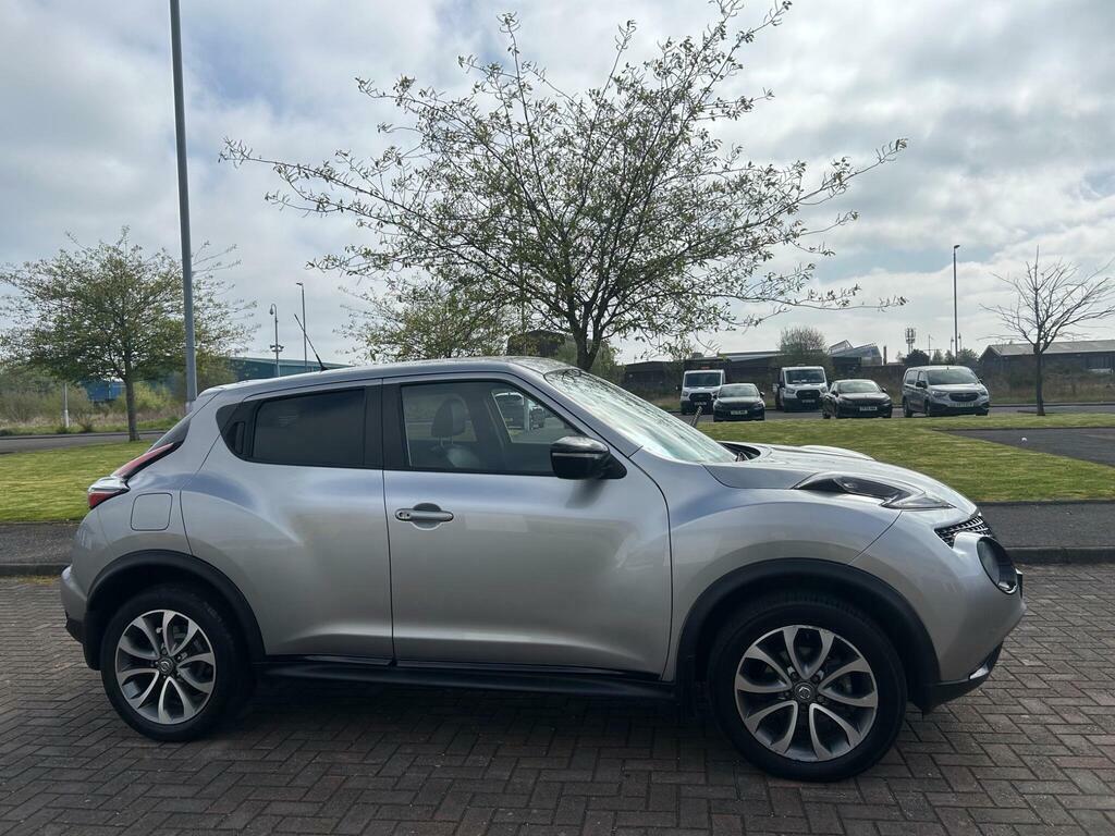 Nissan Juke 1.2 Dig-t N-connecta Style Euro 6 S S Silver