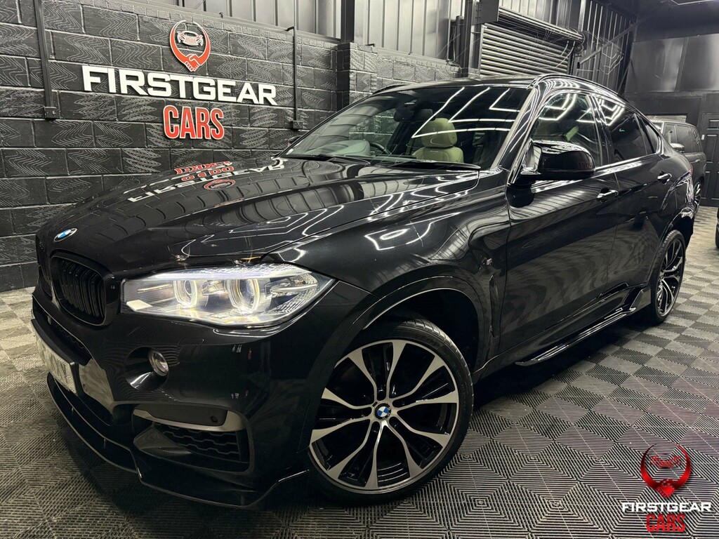 BMW X6 M50d Suv Xdrive Euro 6 Ss