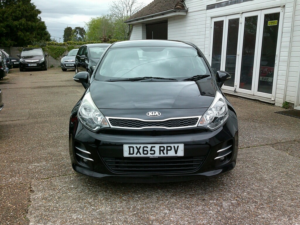 Kia RIO 1.3 2 DX65RPV Black #6